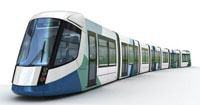 Tramway d'Alger(Alstom)